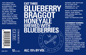 Flying Fish Brewing Co. Blueberry Braggot