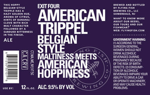 Flying Fish Brewing Co. American Trippel