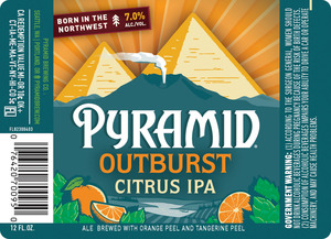 Pyramid Outburst Citrus IPA February 2017