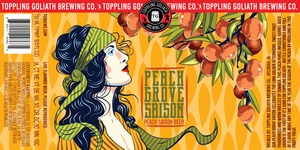 Peach Grove Saison 