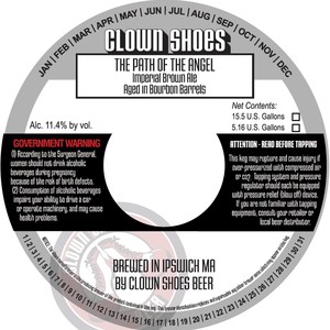 Clown Shoes The Path Of The Angel February 2017