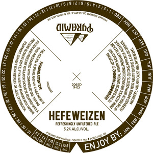 Hefeweizen Refreshingly Unfiltered Ale February 2017