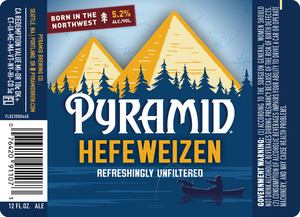 Pyramid Hefeweizen Ale February 2017