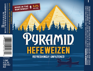 Pyramid Hefeweizen Ale February 2017