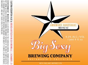Big Sexy Brewing LLC Awkward Handshake