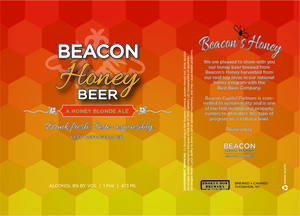 Beacon Honey Beer A Honey Blonde