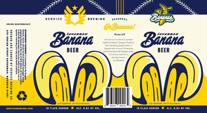 Savannah Banana Go Bananas