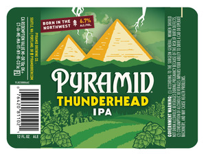 Pyramid Thunderhead IPA