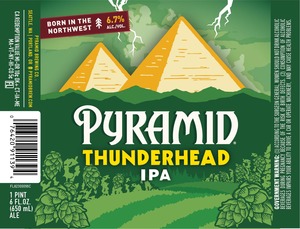 Pyramid Thunderhead IPA March 2017