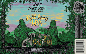 Lost Nation Brewing Roll Away IPA