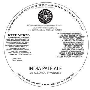 Southern Tier Brewing Company IPA