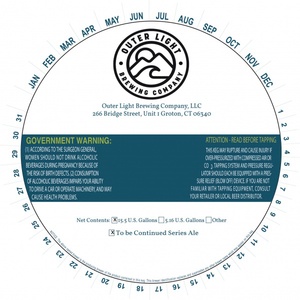 Outer Light Brewing Company To Be Continued Series Ale