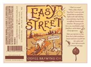 Odell Brewing Company Easy Street