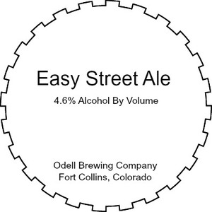 Odell Brewing Company Easy Street March 2017