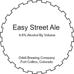 Odell Brewing Company Easy Street