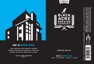 Black Acre Brewing Company One10 March 2017