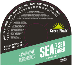 Green Flash Brewing Company Sea To Sea