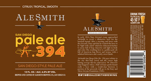 Alesmith San Diego Pale Ale .394