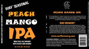 Peach Mango Ipa March 2017