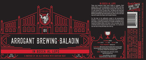 Arrogant Brewing Baladin In Bocca Al Lupo