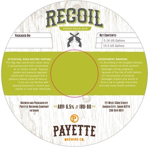 Recoil India Pale Ale 