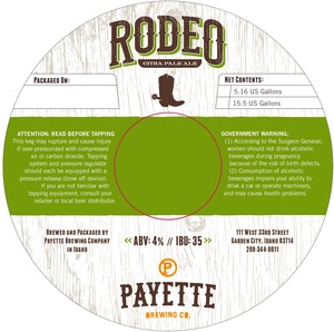 Rodeo Citra Pale Ale 