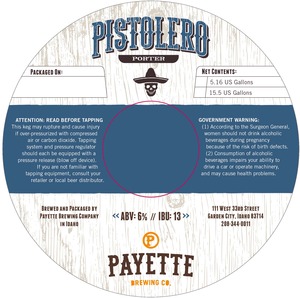 Pistolero Porter 