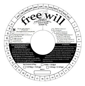 Free Will Cloudy With A Chance . . .
