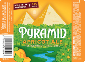 Pyramid Apricot Ale March 2017