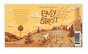 Odell Brewing Company Easy Street
