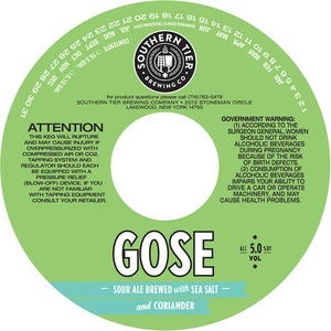 Southern Tier Brewing Co Gose