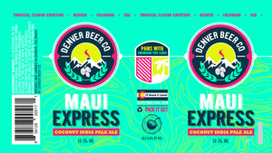 Denver Beer Co Maui Express