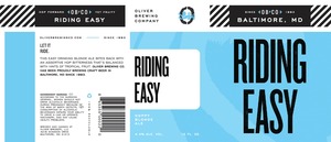Riding Easy 