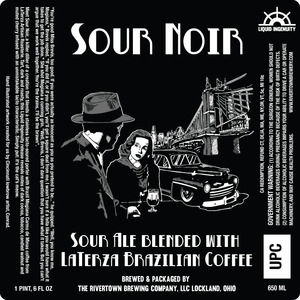 The Rivertown Brewing Company, LLC Sour Noir