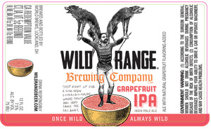 Wild Range Brewing Company Grapefruit March 2017