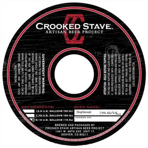 Crooked Stave Artisan Beer Project Hopsavant