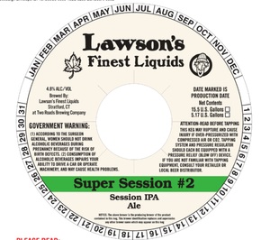 Lawson's Finest Liquids Super Session #2