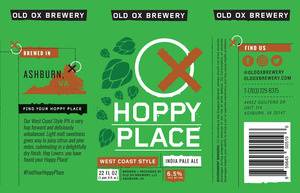 Hoppy Place India Pale Ale March 2017