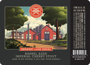 Breckenridge Brewery, LLC Barrel Aged Imperial Cherry Stout