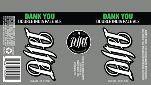 Dank You Double India Pale Ale