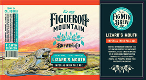 Figueroa Mountain Brewing Co Lizard's Mouth February 2017