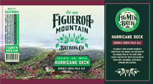 Figueroa Mountain Brewing Co Hurricane Deck March 2017