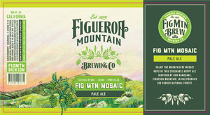 Figueroa Mountain Brewing Co Fig Mtn Mosaic February 2017