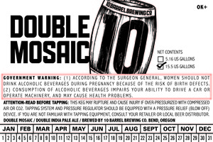 10 Barrel Brewing Co. Double Mosaic