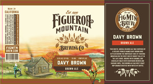 Figueroa Mountain Brewing Co Davy Brown