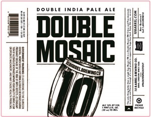 10 Barrel Brewing Co. Double Mosaic March 2017