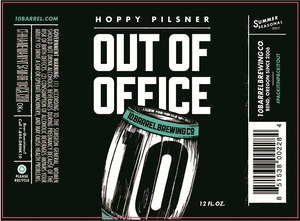 10 Barrel Brewing Co. Out Of Office March 2017