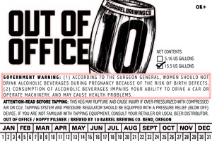 10 Barrel Brewing Co. Out Of Office