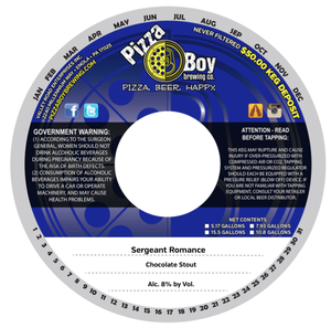 Pizza Boy Brewing Co. Sergeant Romance