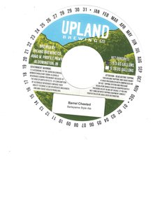 Upland Brewing Company Barrel Chested